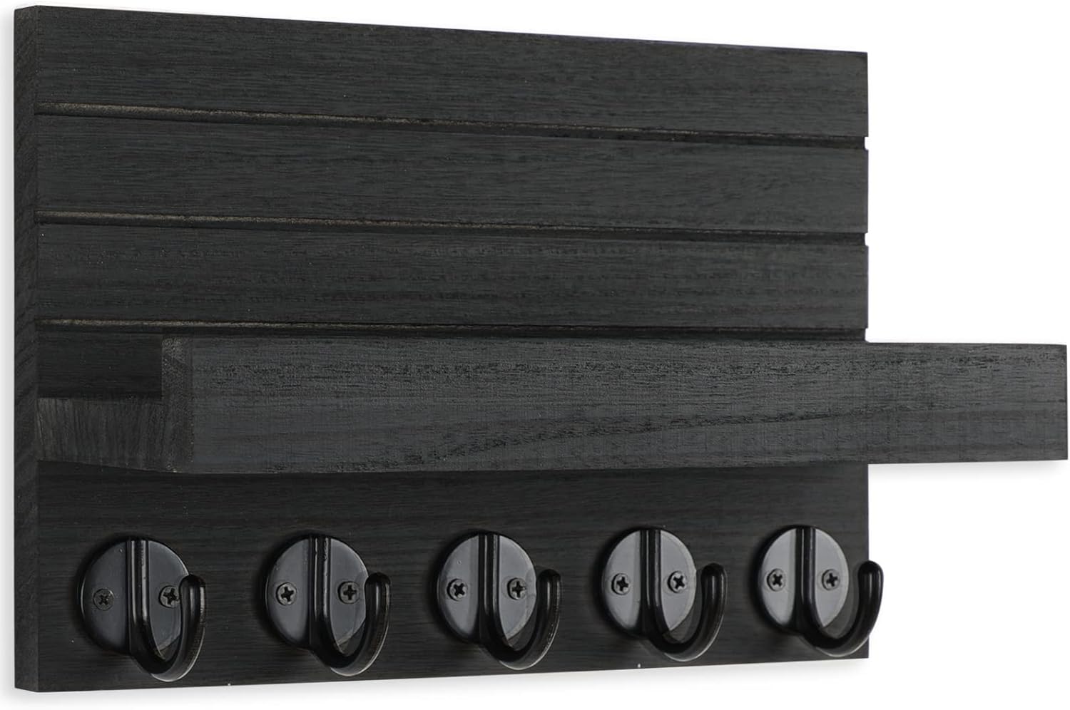Wall Key Holder with Shelf