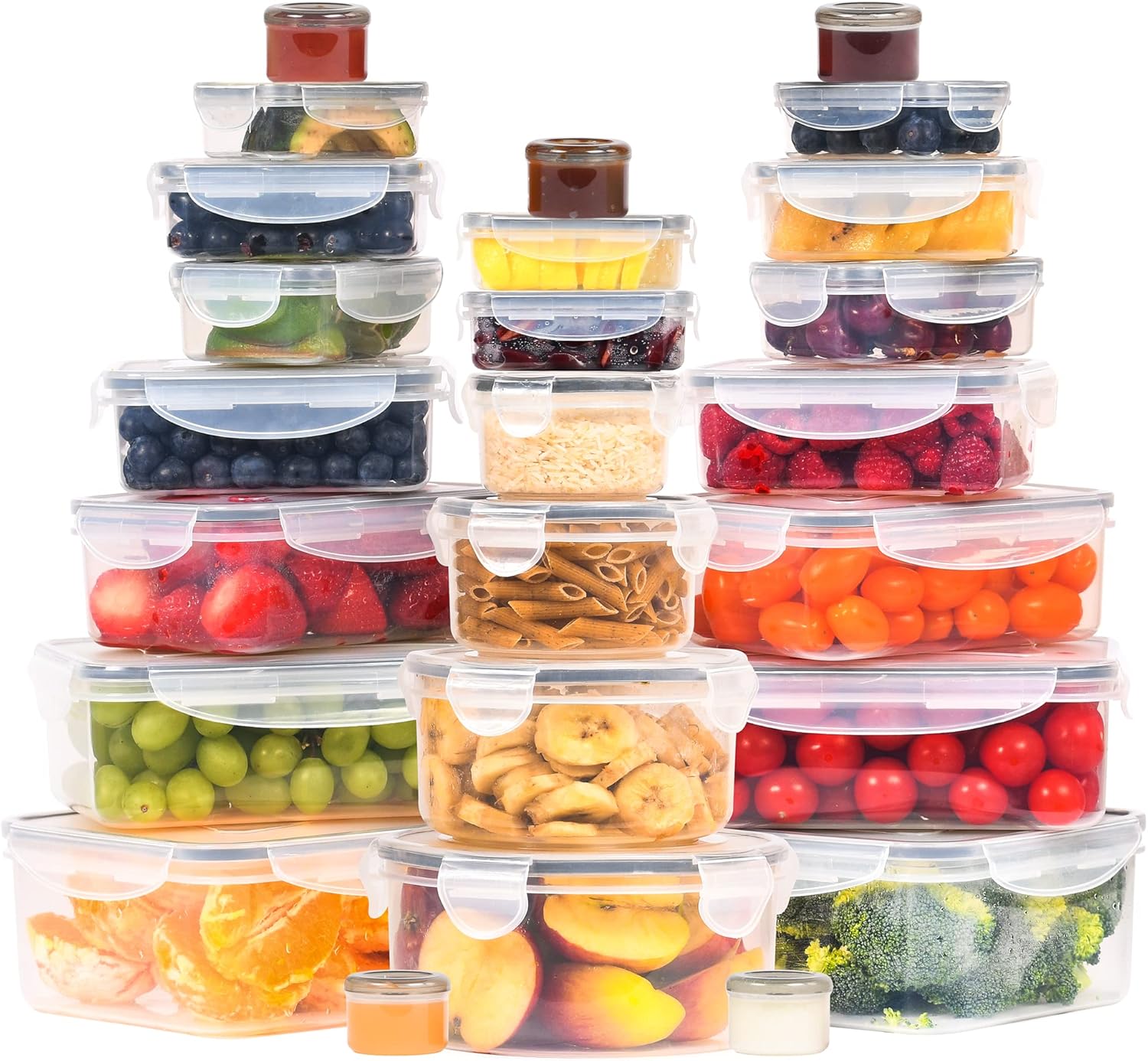 RockBerry 50 Pcs Large Food