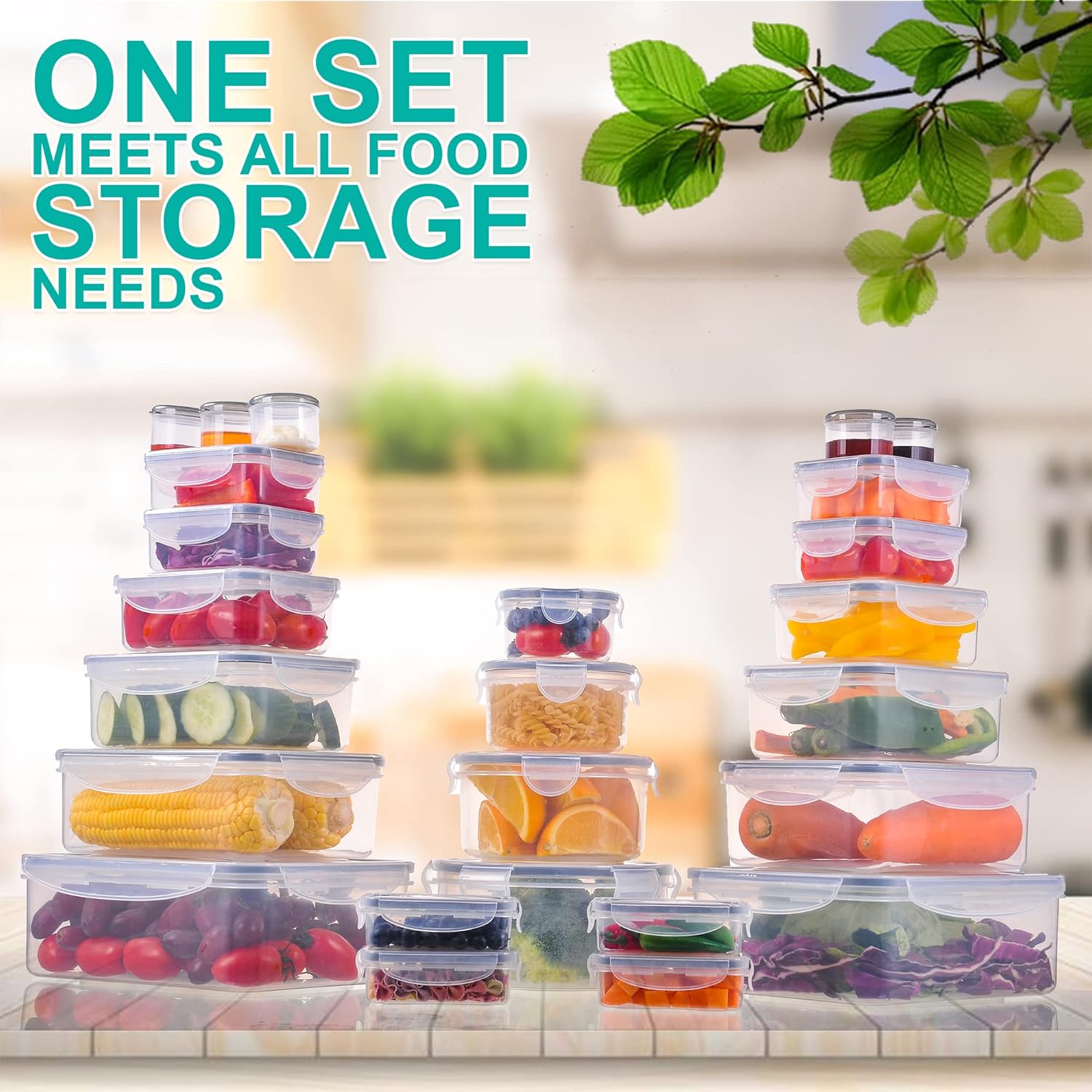 RockBerry 50 Pcs Large Food