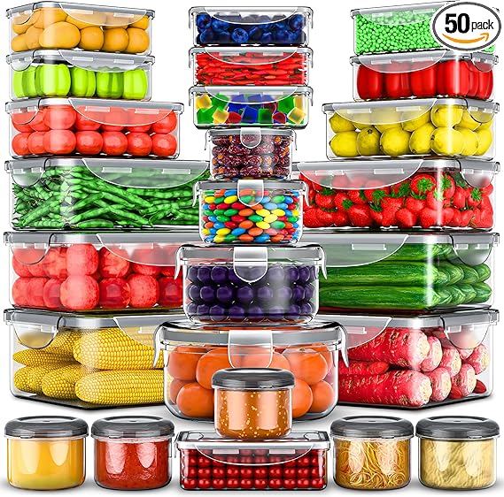 RockBerry 50 Pcs Large Food